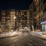 Новостройки Перми от Стройпанелькомплект: Медовый квартал и другие проекты Residential_neighborhood_at_night_202606201226.jpeg